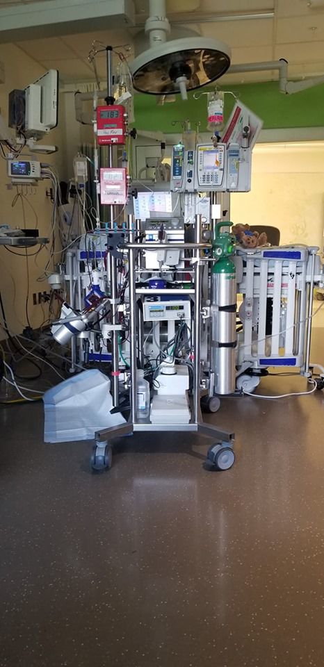 ECMO machine